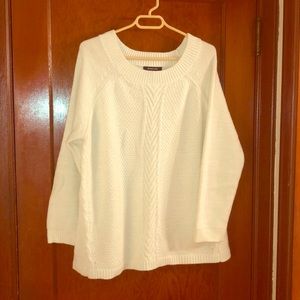 *Relativity* White sweater